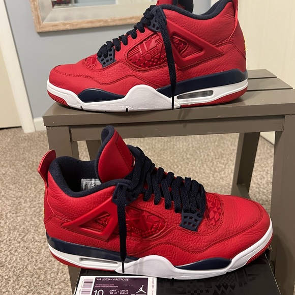 Air Jordan 4 Retro FIBA (2019) - Picture 2 of 10